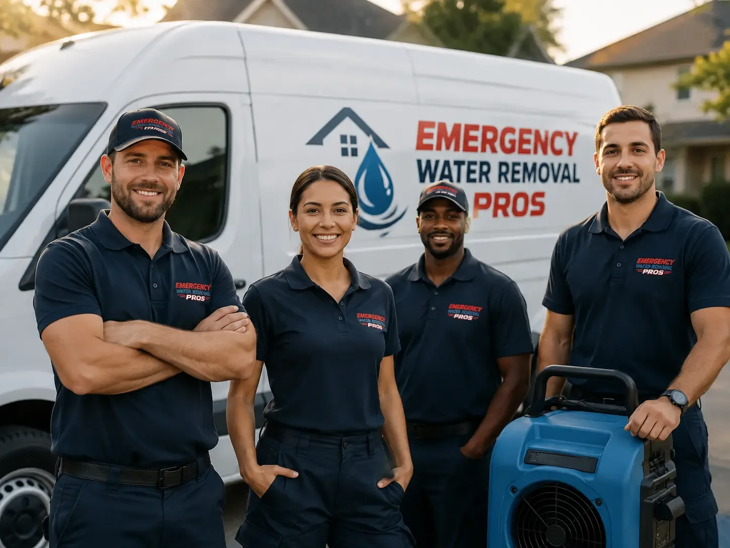 Emergency Water Removal company in Mathis, TX