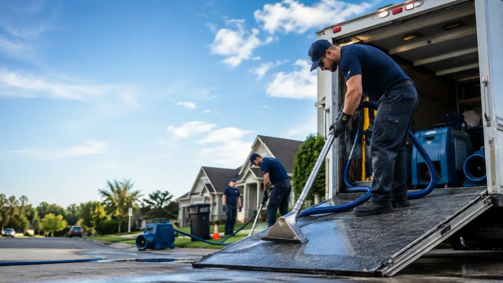 Emergency Water Removal in Mathis, TX near me